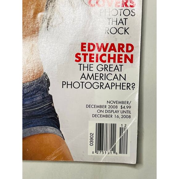 Gisele Bundchen American Photo Magazine November/December 2008 - Picture 5 of 6